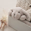Elegant Baby Brown Puppy Baby Security Blanket