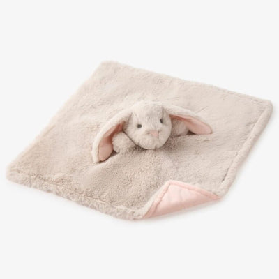 Elegant Baby Bunny Baby Security Blanket
