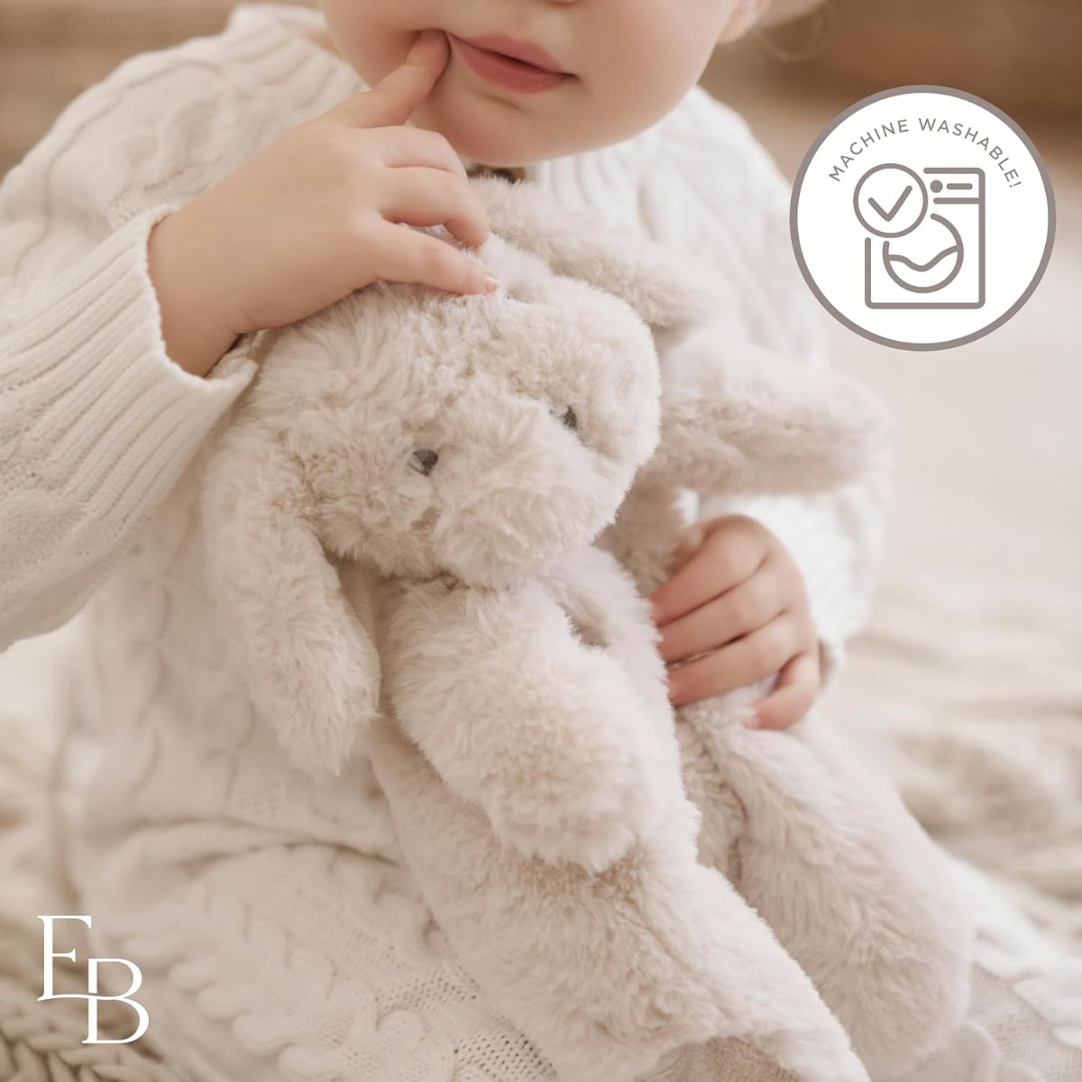 Elegant Baby Chase the Puppy Snuggler Plush Security Blanket w/ Gift Box on Luna Baby Store Miami
