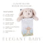 Elegant Baby Chase the Puppy Snuggler Plush Security Blanket w/ Gift Box on Luna Baby Store Miami