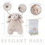 Elegant Baby Chase the Puppy Snuggler Plush Security Blanket w/ Gift Box on Luna Baby Store Miami