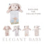 Elegant Baby Chase the Puppy Snuggler Plush Security Blanket w/ Gift Box on Luna Baby Store Miami