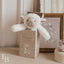 Elegant Baby Cottonball the Lamb Snuggler Plush Security Blanket w/ Gift Box on Luna Baby Store Miami