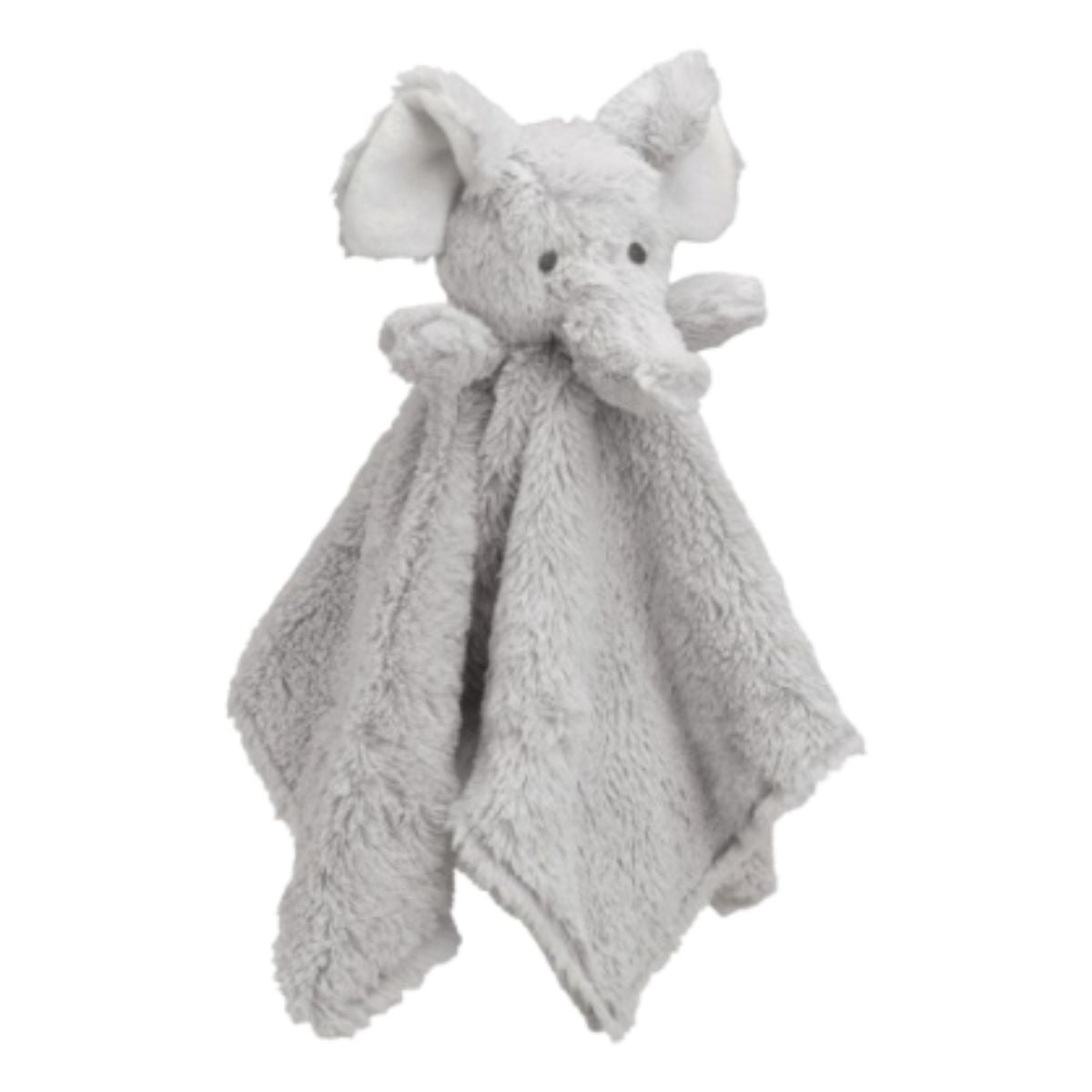 Elegant Baby Elephant Baby Security Blanket