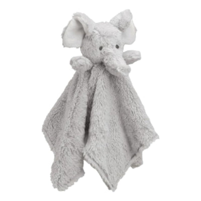 Elegant Baby Elephant Baby Security Blanket