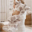 Elegant Baby Giraffe Bedtime Huggie Plush Toy with Blanket on Luna Baby Store Miami