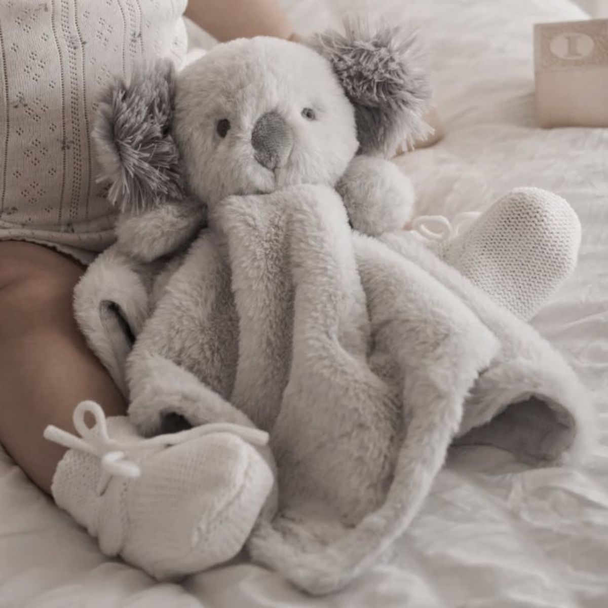 Elegant Baby Koala Baby Security Blanket