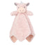 Elegant Baby Pink Unicorn Baby Security Blanket