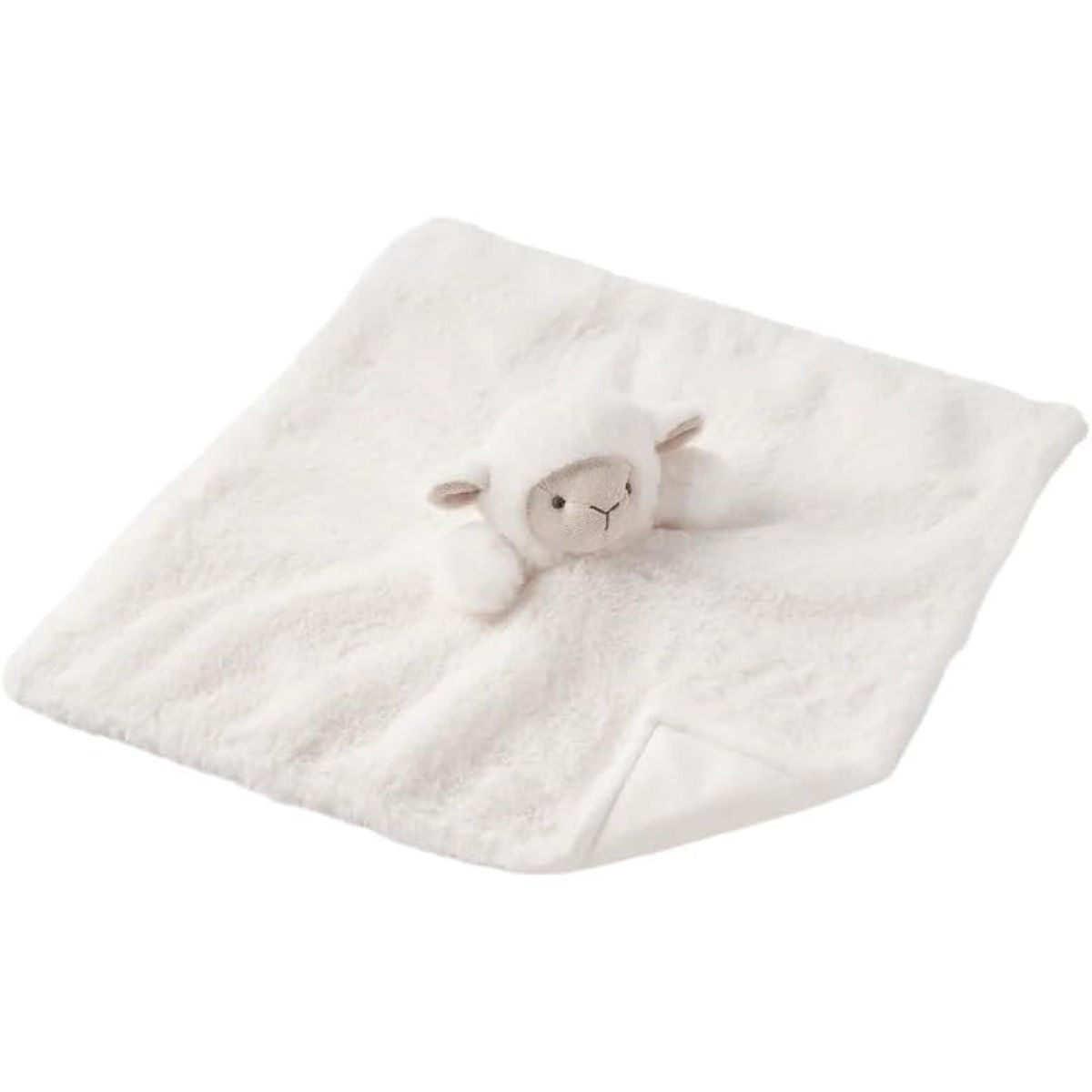 Elegant Baby Plush Lamb Baby Security Blanket