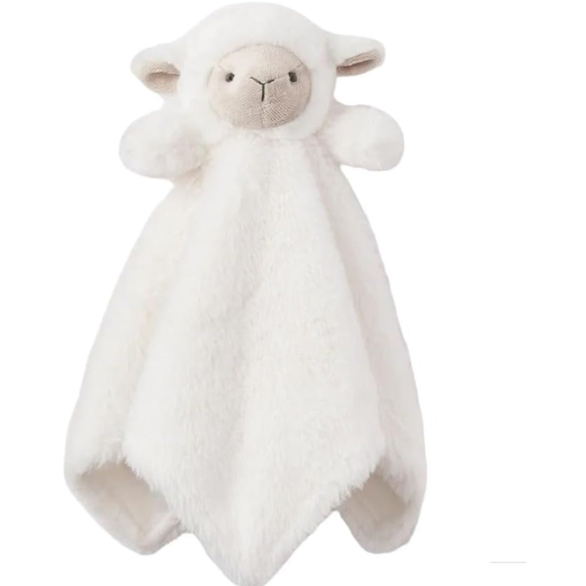 Elegant Baby Plush Lamb Baby Security Blanket
