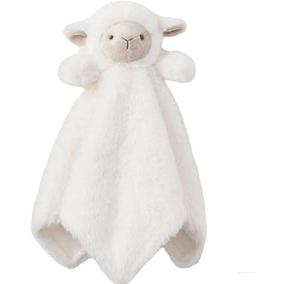 Elegant Baby Plush Lamb Baby Security Blanket