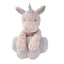 Elegant Baby Swirl Unicorn Bedtime Huggie Plush Toy