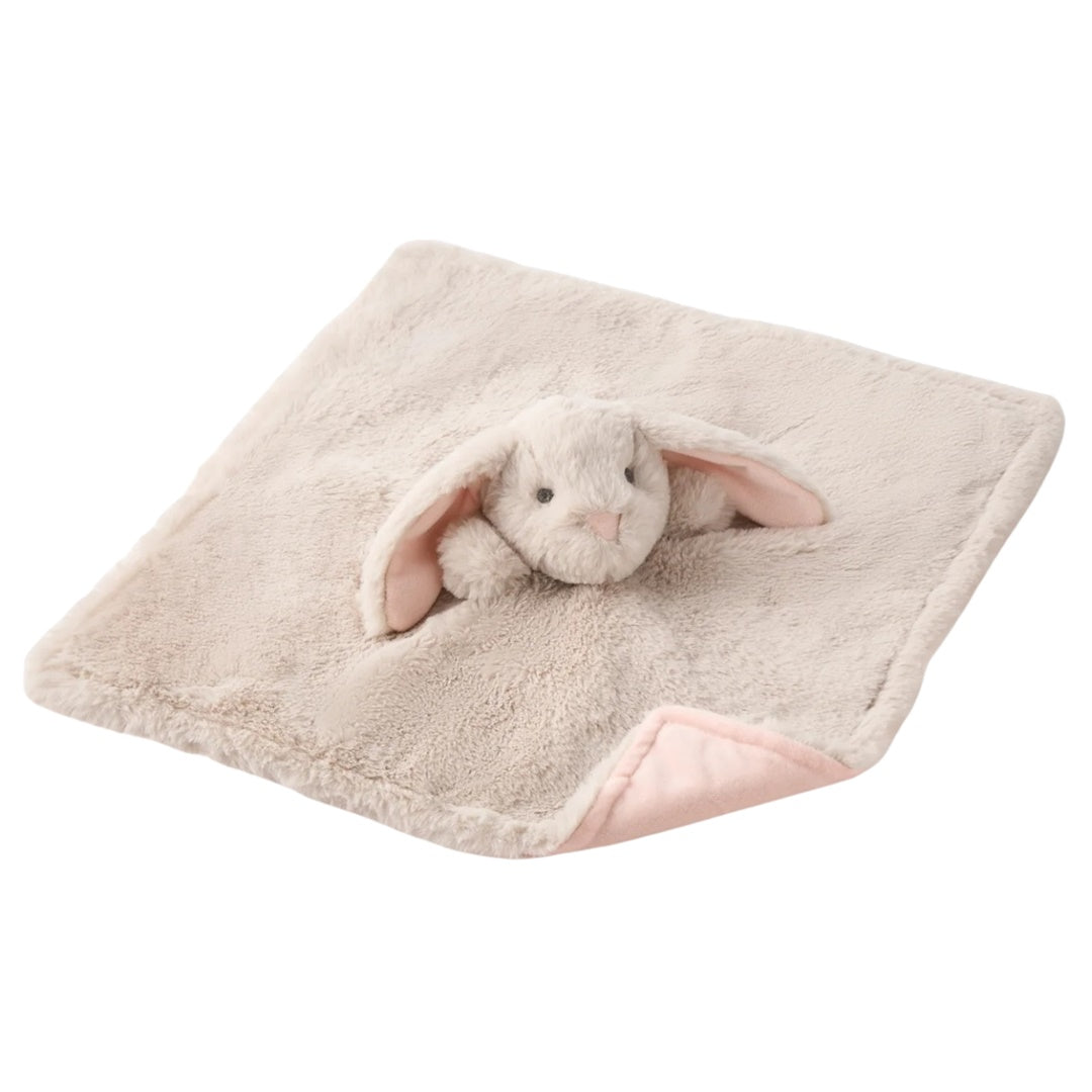 Elegant Baby Bunny Baby Security Blanket