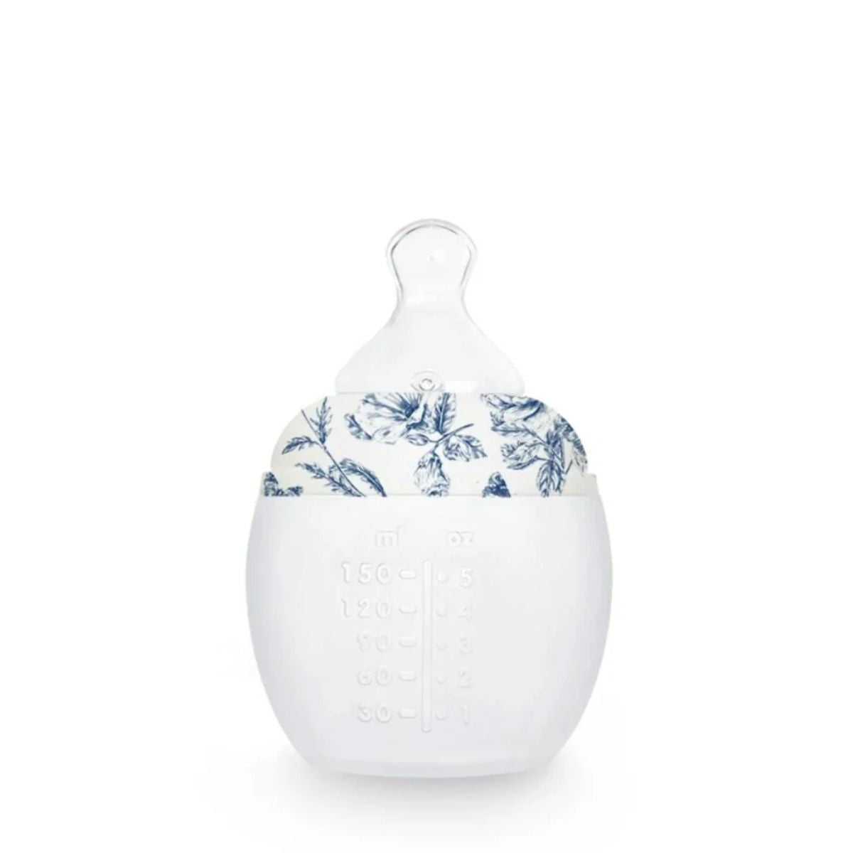 Élhée Baby Bottle 150ml Tartine et Chocolat Toile de Jouy Blue 0M+