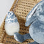Élhée Baby Bottle 240ml Tartine et Chocolat Toile de Jouy Blue 0M+