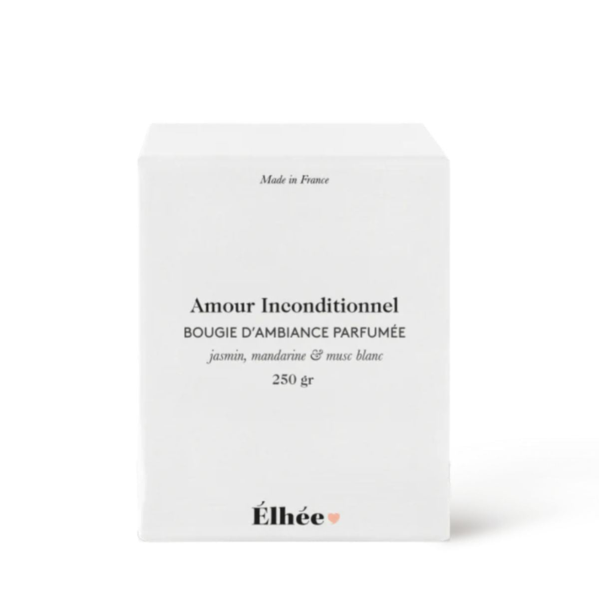 Élhée Candle Amour Inconditionnel