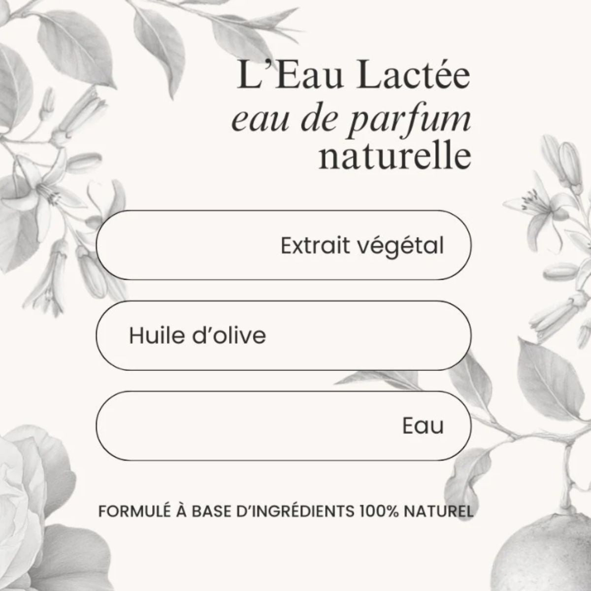 Élhée Care perfume Eau Lactée on Luna Baby Store Miami
