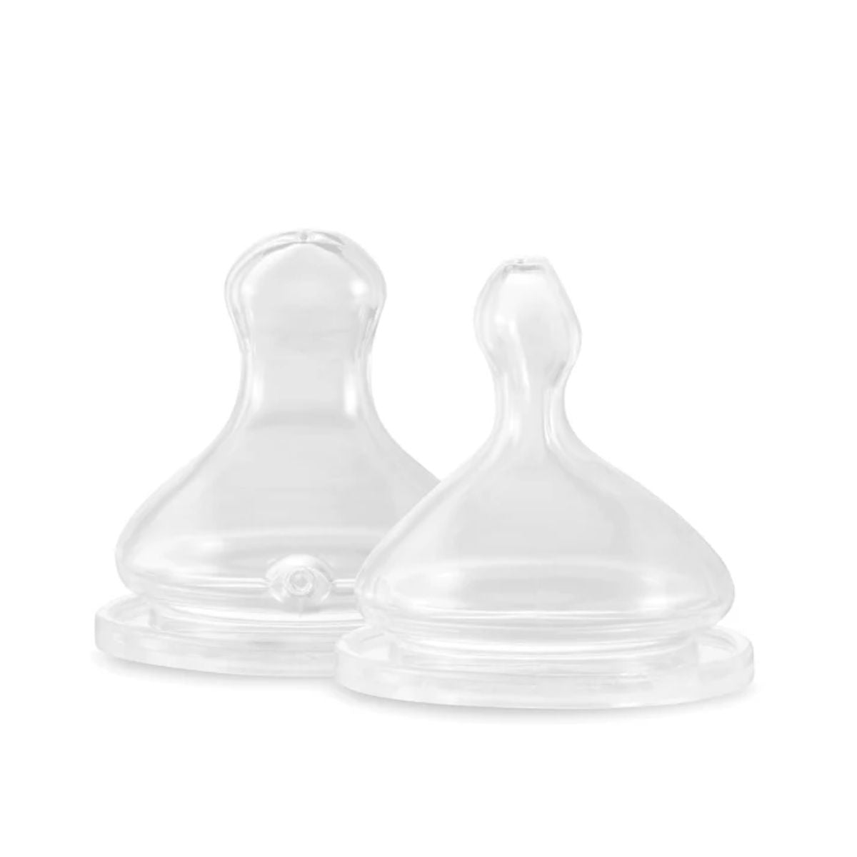 Élhée Fast Flow Silicone Bottle Nipples (L) – 2 Pack