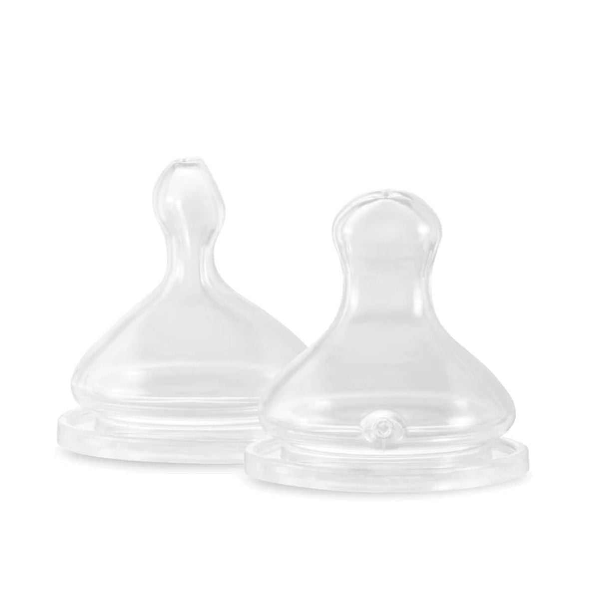 Élhée Fast Flow Silicone Bottle Nipples (L) – 2 Pack on Luna Baby Store Miami