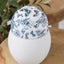 Élhée Weighted Straw Cup Tartine et Chocolat Toile de Jouy Blue 240 ml 9M+