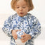 Élhée Weighted Straw Cup Tartine et Chocolat Toile de Jouy Blue 240 ml 9M+