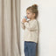 Élhée Weighted Straw Cup Tartine et Chocolat Toile de Jouy Blue 240 ml 9M+