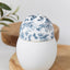 Élhée Weighted Straw Cup Tartine et Chocolat Toile de Jouy Blue 240 ml 9M+