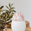 Élhée Weighted Straw Cup Tartine et Chocolat Toile de Jouy Terracotta 240 ml 9M+