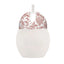 Élhée Weighted Straw Cup Tartine et Chocolat Toile de Jouy Terracotta 240 ml 9M+