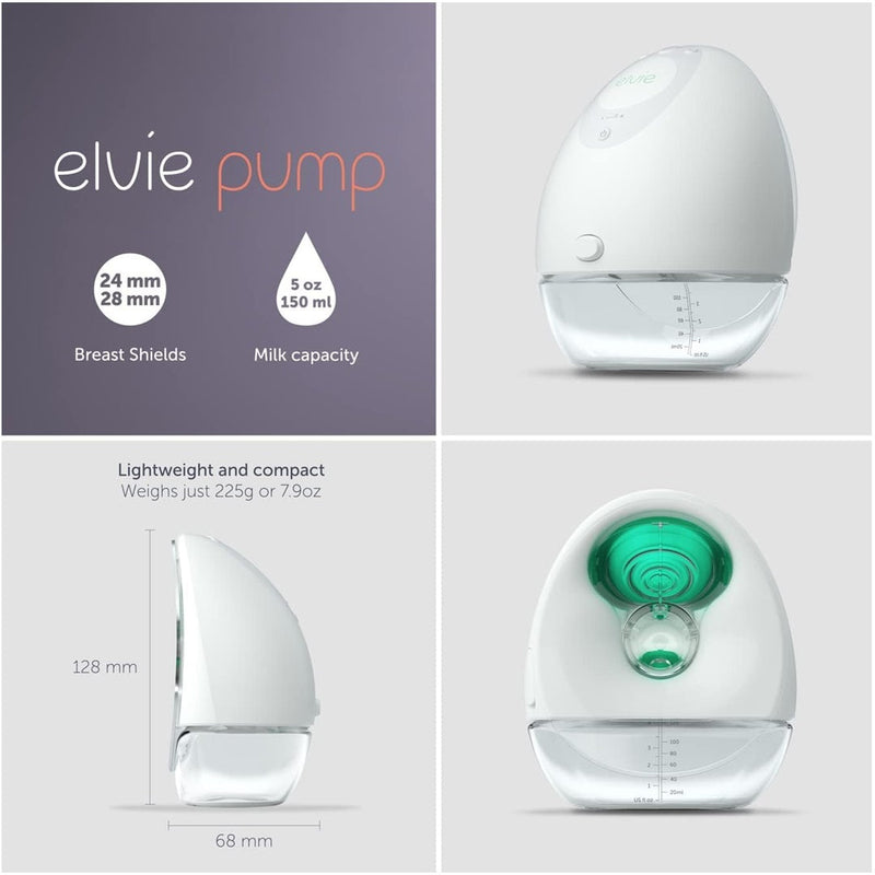 Elvie Breast Pump Smart Wearable Hands Free Single