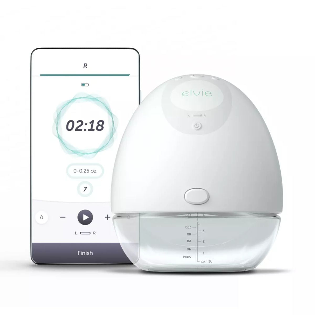 Elvie - Single Smart Wearable Electric Breast Pump