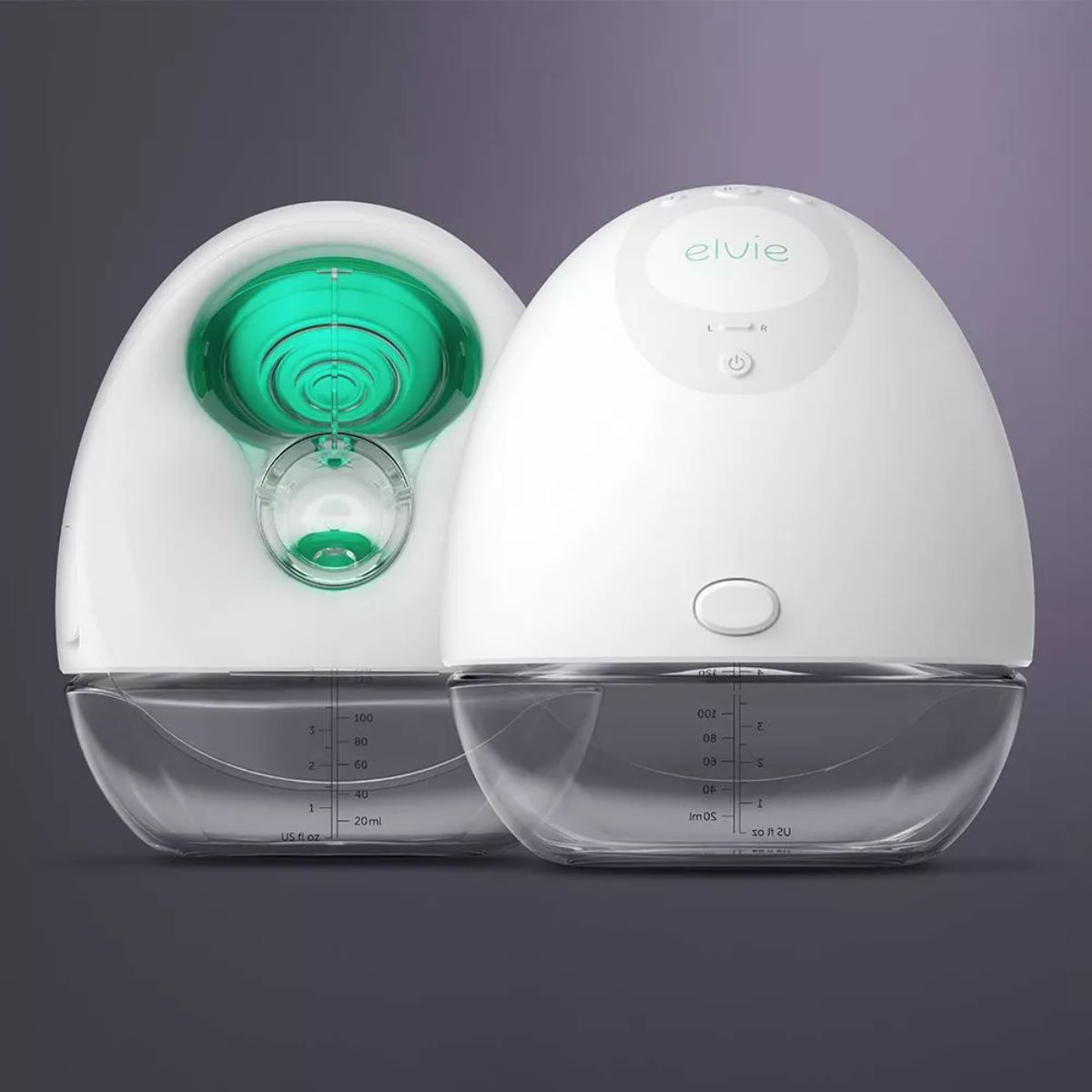 Elvie - Single Smart Wearable Electric Breast Pump - Comfortable & Easy to Clean