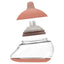 Emulait Baby Bottle Nipples 2-Pack - Light, Shape 4 on Luna Baby Store Miami