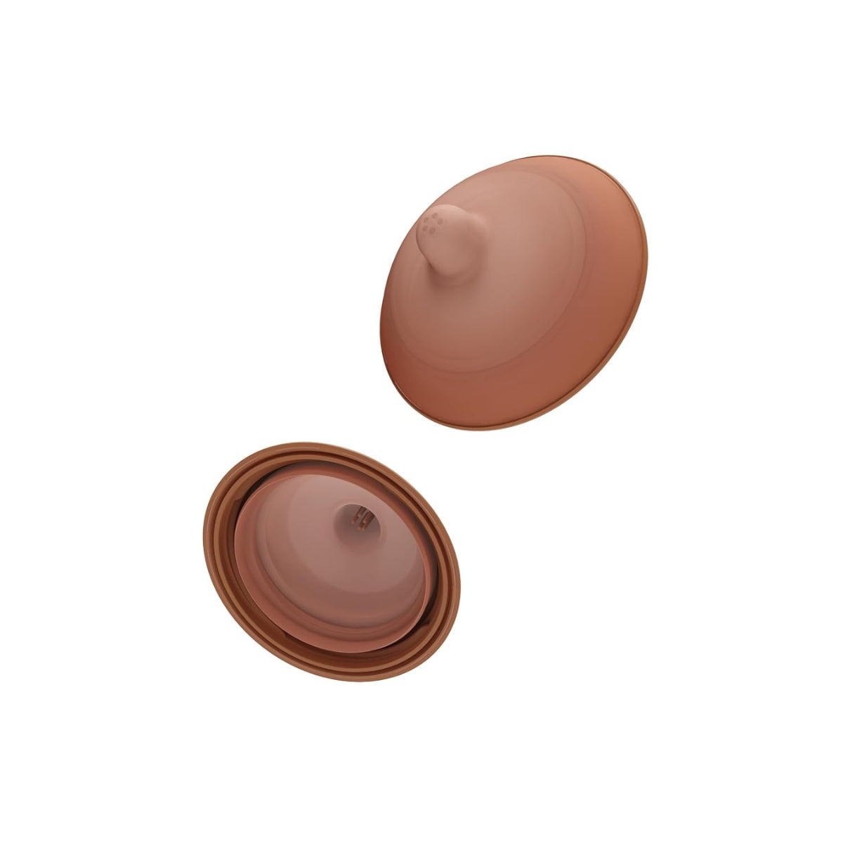 Emulait Baby Bottle Nipples 2-Pack - Medium, Shape 4 on Luna Baby Store Miami
