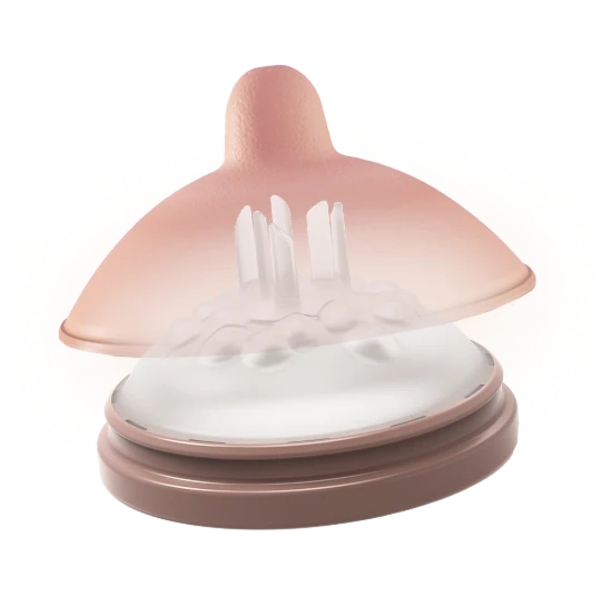 Emulait Baby Bottle Nipples 2-Pack - Medium, Shape 4