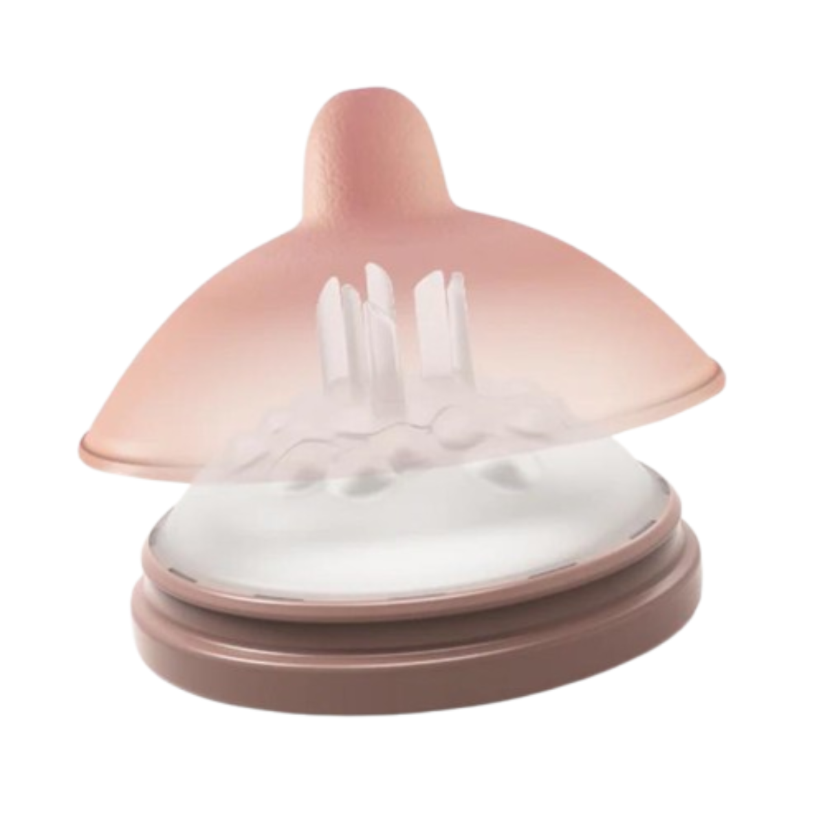 Emulait The Classic Bottle Nipple 8 oz - Shape 4, Light