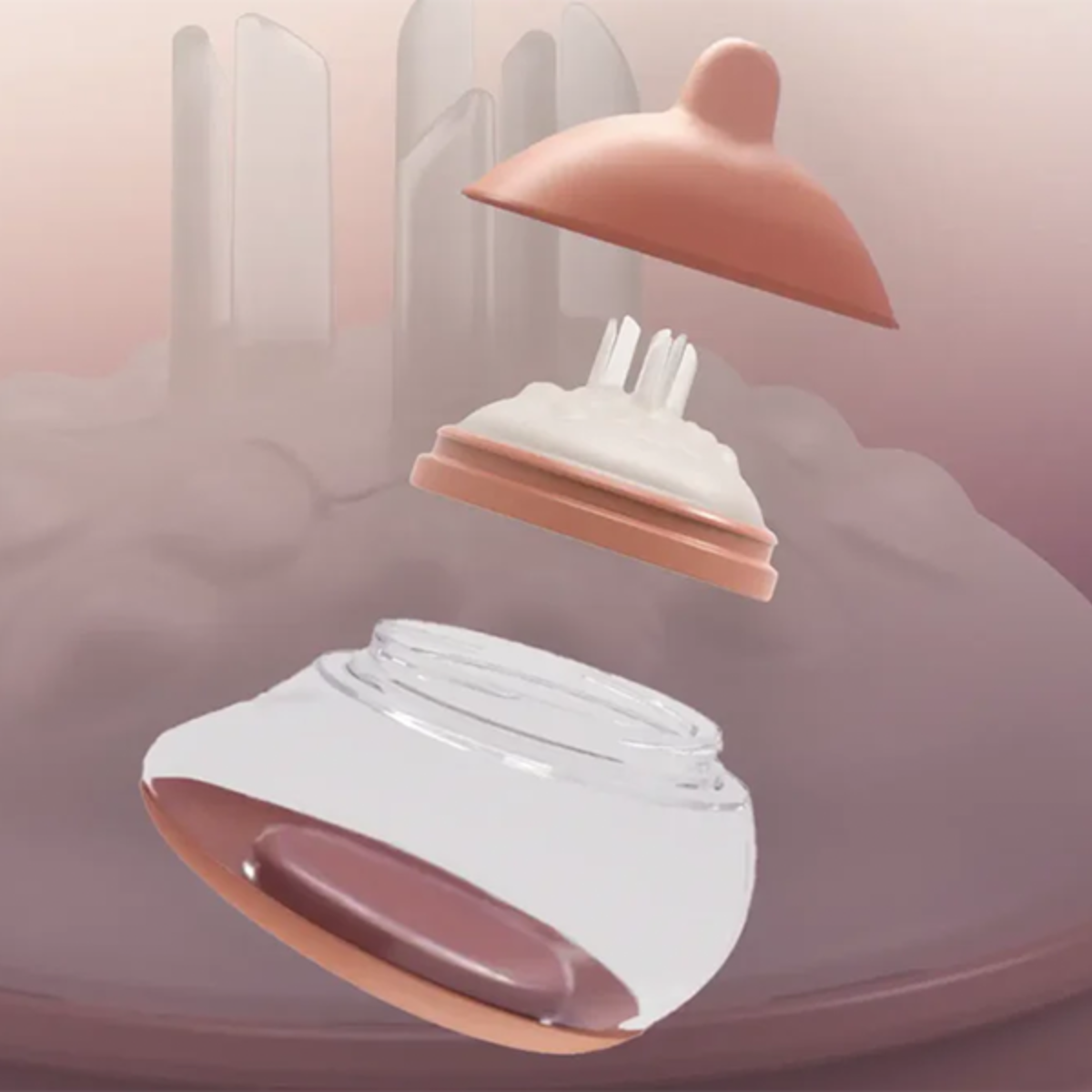 Emulait The Classic Bottle Nipple 8 oz - Shape 4, Medium