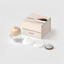 Emulait Classic Glass Baby Bottle – Shape 4, Light on Luna Baby Store Miami