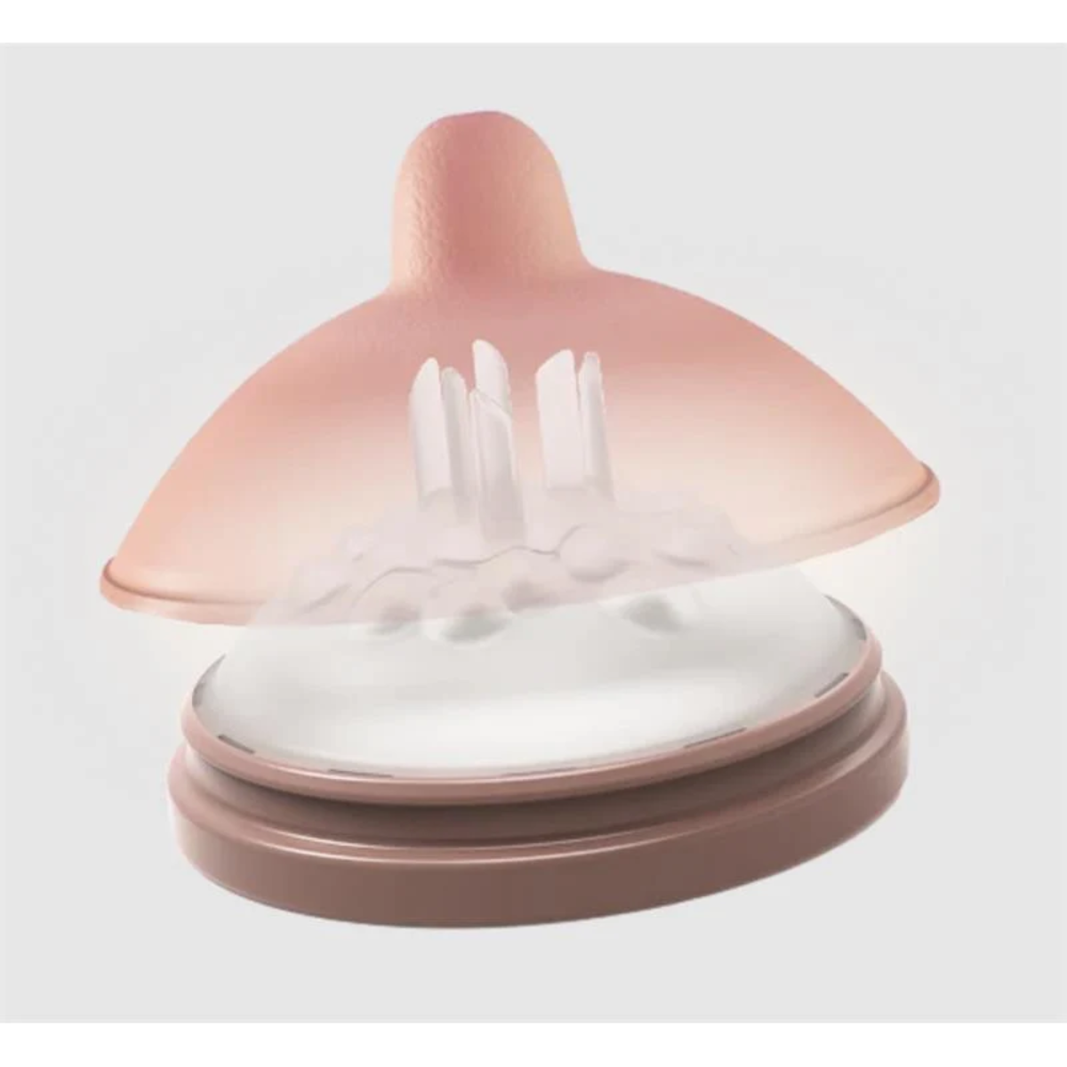 Emulait Classic Glass Baby Bottle – Shape 4, Light Nipple