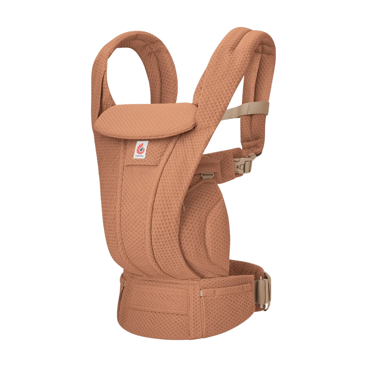 Ergobaby Omni Deluxe Mesh Baby Carrier - Canyon Clay