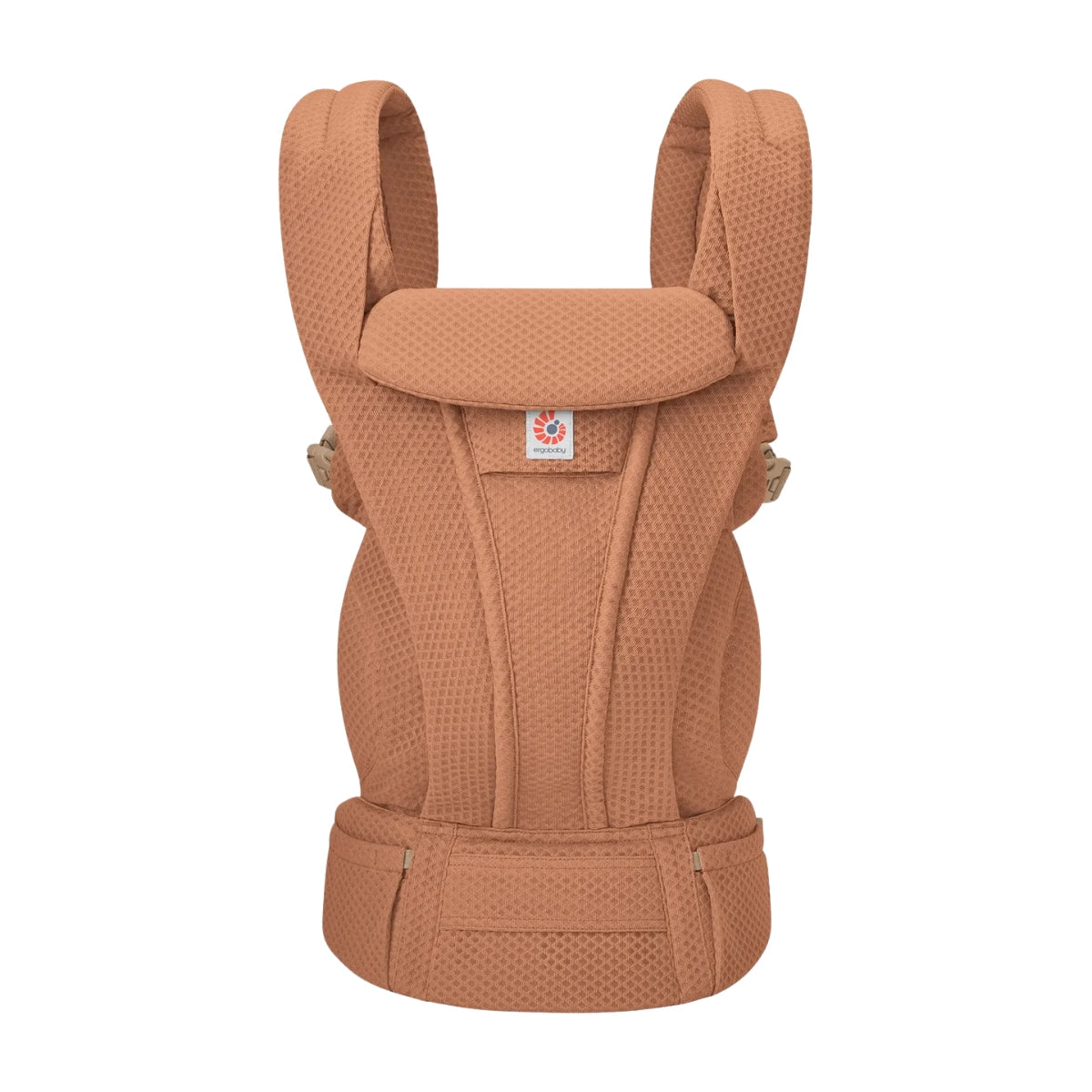 Ergobaby Omni Deluxe Mesh Baby Carrier - Canyon Clay on Luna Baby Store Miami