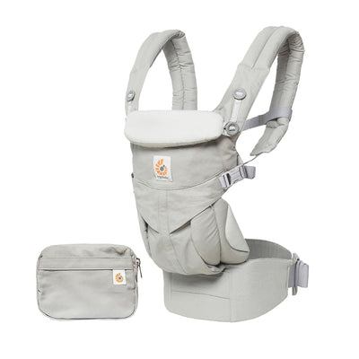 Ergobaby 4 Position Omni Breeze Infant Kangaroo - Pearl Gray