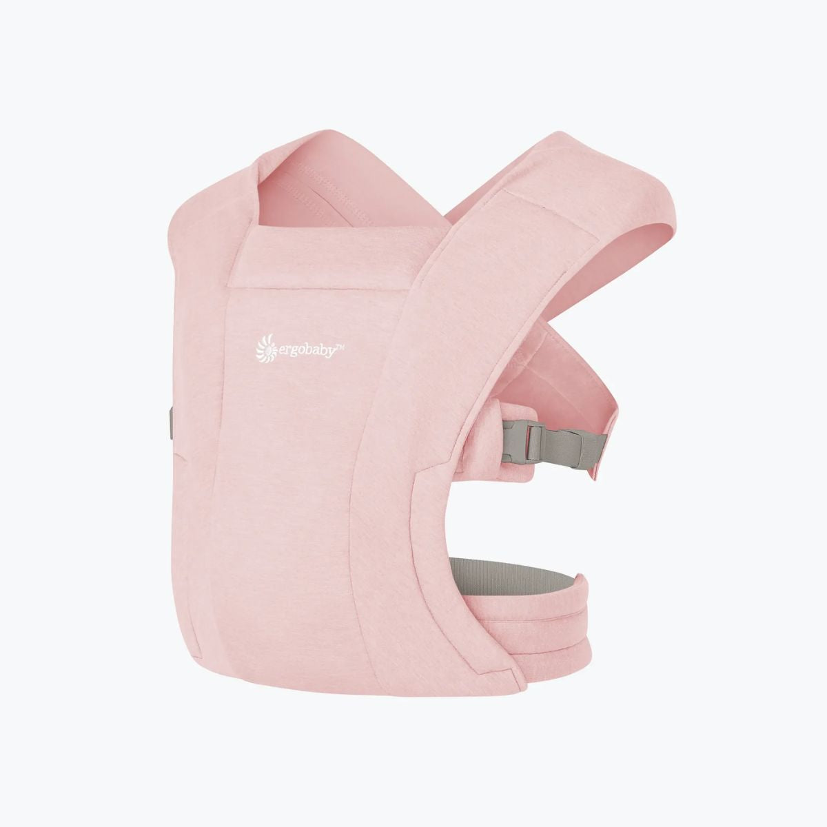 Ergobaby Embrace Newborn Baby Carrier 0-12M - Blush Pink on Luna Baby Store Miami