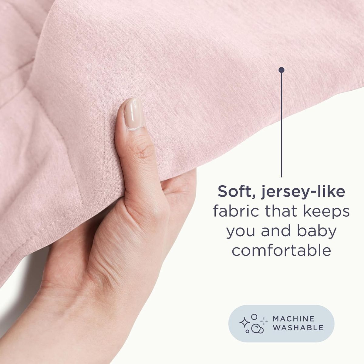 Ergobaby Embrace Newborn Baby Carrier 0-12M - Blush Pink