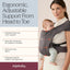 Ergobaby Embrace Newborn Baby Carrier 0-12M - Cream on Luna Baby Store Miami
