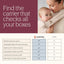Ergobaby Embrace Newborn Baby Carrier 0-12M - Heather Grey on Luna Baby Store Miami