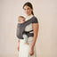 Ergobaby Embrace Newborn Baby Carrier 0-12M - Heather Grey on Luna Baby Store Miami