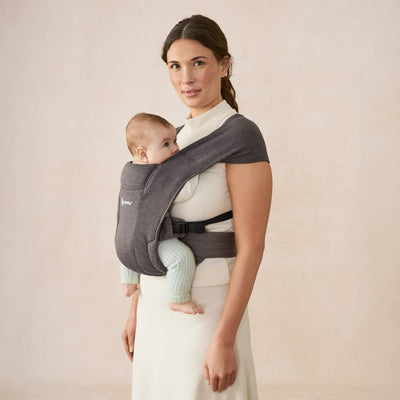 Ergobaby Omni Embrace Mesh Baby Carrier - Heather Grey