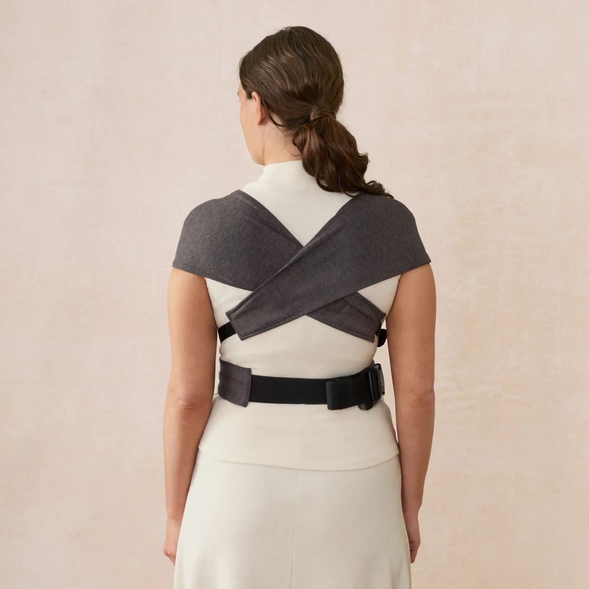 Ergobaby Embrace Newborn Baby Carrier 0-12M - Heather Grey