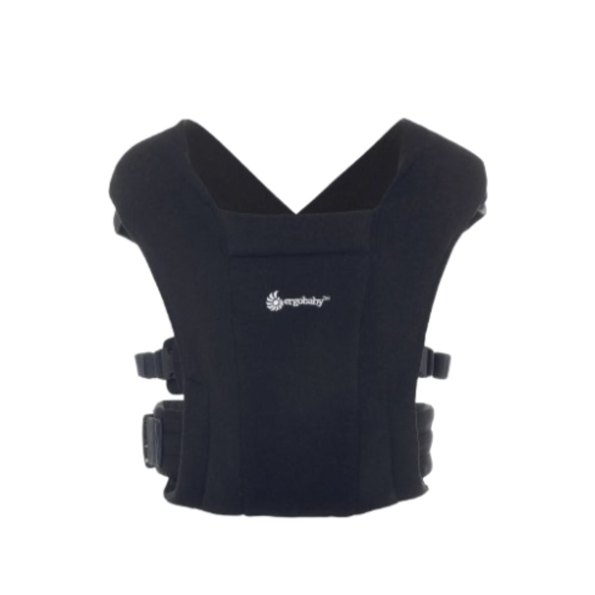 Ergobaby Embrace Newborn Baby Carrier 0-12M - Pure Black